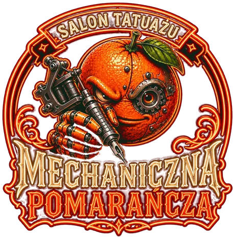 Mechaniczna Pomarańcza – salon tatuażu